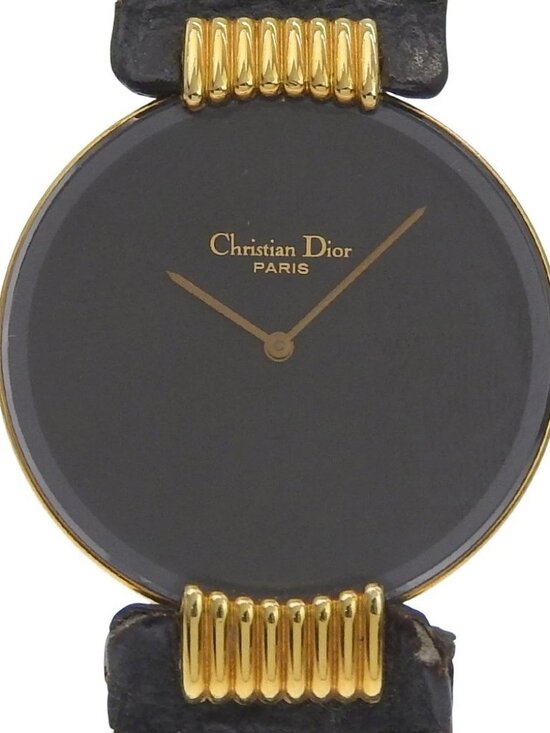 Dior Bakira Watches 47 153-2 blackDial Stainless Steel/leather Quartz Anal... main image 11